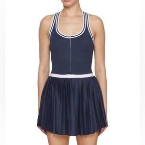 NEW Varley Jane Sleeveless Court Mini Dress